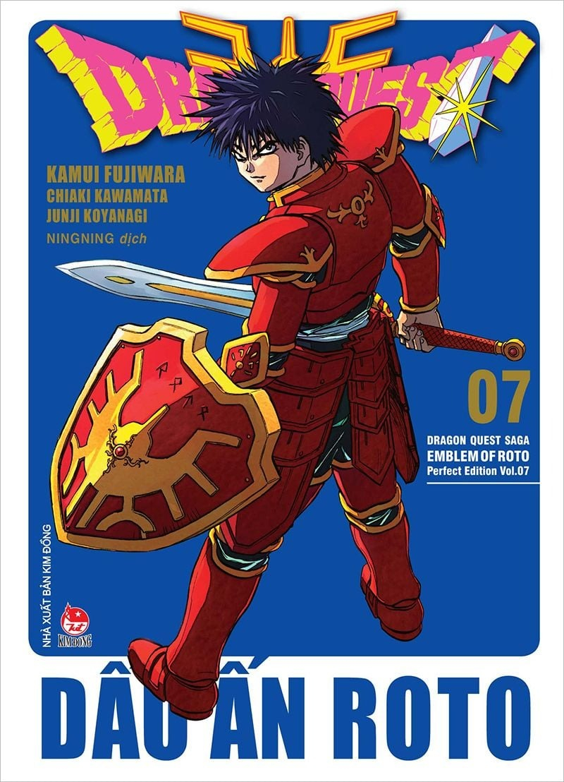 Combo Manga - Dragon Quest - Dấu ấn Roto - Perfect Edition: Tập 1 - 15 (Bộ 15 Tập)