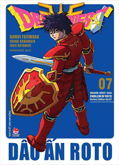 Combo Manga - Dragon Quest - Dấu ấn Roto - Perfect Edition: Tập 1 - 15 (Bộ 15 Tập)