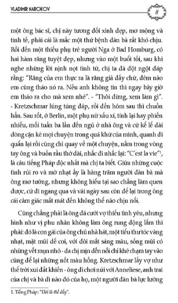 Tiếng Cười Trong Bóng Tối - Vladimir Nabokov