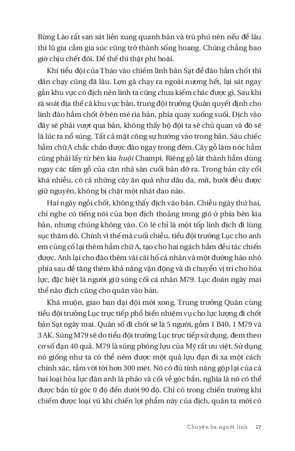 Chuyện Ba Người Lính - Vũ Công Chiến