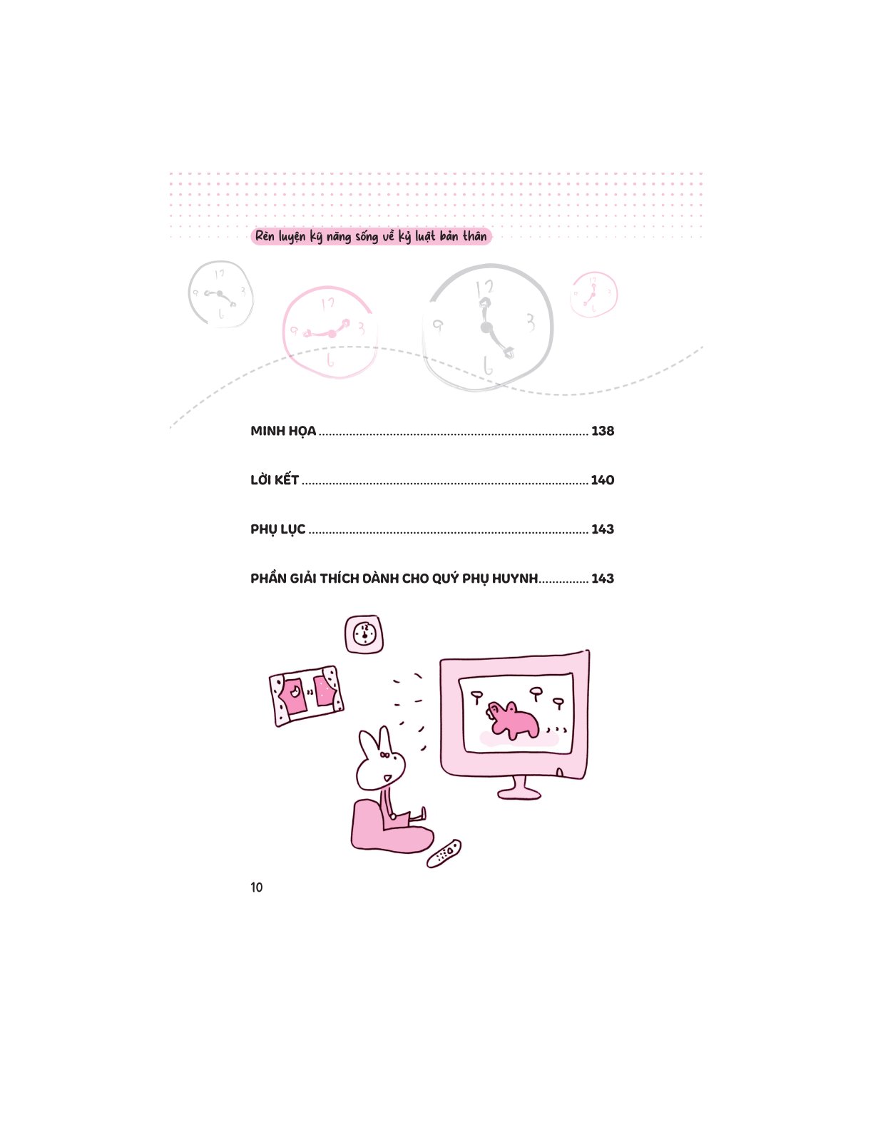 Rèn Luyện Kỹ Năng Sống Về Kỷ Luật Bản Thân - Hanamaru Gakushukai