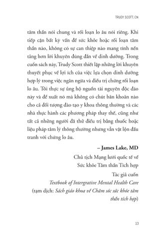  Dinh Dưỡng Cho Người Lo Âu - Trudy Scott 