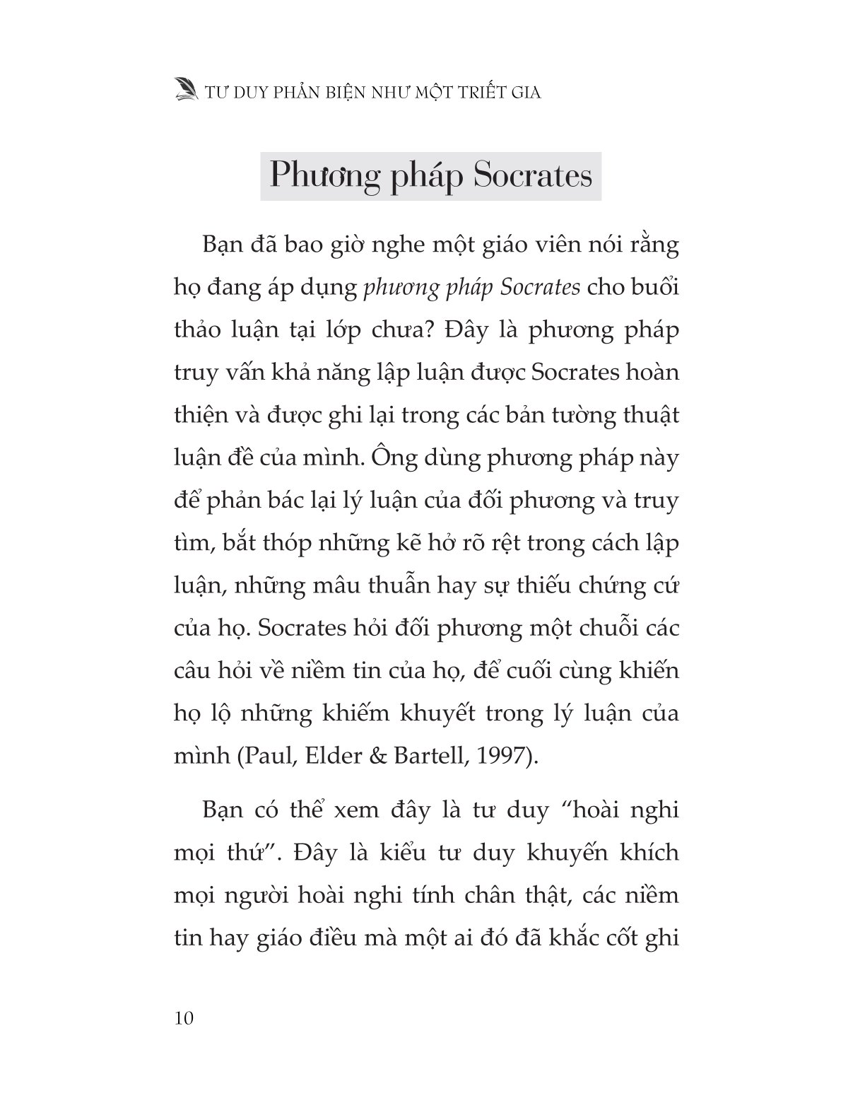 Tư Duy Phản Biện Như Một Triết Gia - Albert Rutherford