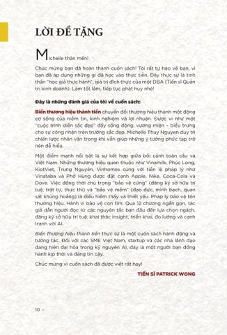  Hoa Hậu Ngách - Biến Thương Hiệu Thành Tiền - Michelle G. 