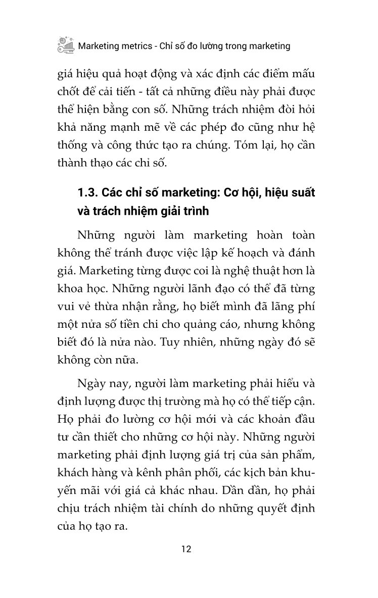 Marketing Metrics – Chỉ Số Đo Lường Trong Marketing - Paul W. Farris, Neil