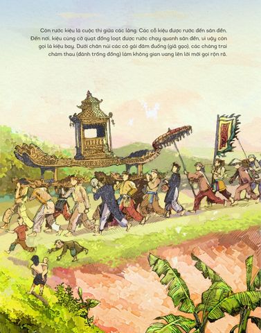  Lịch Sử Việt Nam Bằng Tranh - Con Rồng Cháu Tiên (Bản Màu) - Nhiều tác giả 