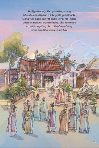  Lịch Sử Việt Nam Bằng Tranh - Chúa Tiên Nguyễn Hoàng (Bản Màu) - Nhiều tác giả 