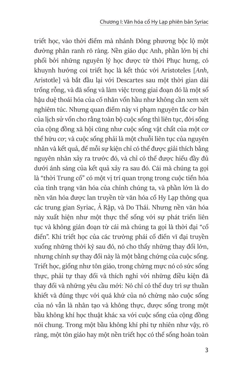 Di Sản Tư Tưởng Ả Rập - Trong Dòng Chảy Lịch Sử Nhân Loại - Arabic Thought and Its Place in History - De Lacy O’Leary