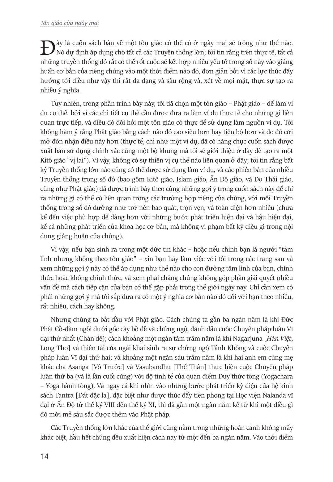 Tôn Giáo Của Ngày Mai - Ken Wilber