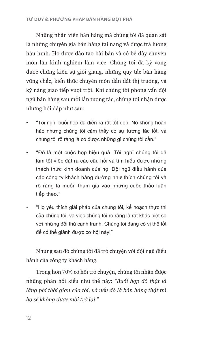 Tư Duy và Phương Pháp Bán Hàng Đột Phá - Strikingly Different Selling - Nhiều Tác Giả