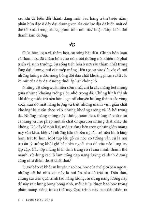 Lược Sử Sự Sống - Bản Trường Ca Của 4,6 Tỉ Năm - 
Henry Gee