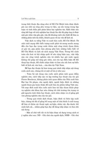  Hồ Chí Minh - Từ Nhà Cách Mạng Đến Biểu Tượng ( Hô Chi Minh - Du Révolutionnaire À L'Icône ) - Bìa Cứng - Pierre Brocheux 