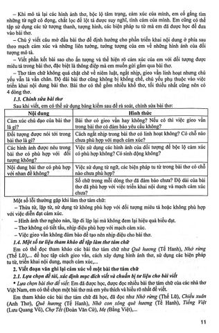  Phát Triển Kĩ Năng Đọc - Hiểu Và Viết Văn Bản Theo Thể Loại Môn Ngữ Văn Lớp 9 (Bám Sát SGK Chân Trời Sáng Tạo) - Nguyễn Thị Thúy
, 
Nguyễn Thị Thu Hà 