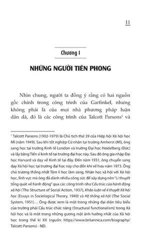  Phương Pháp Luận Dân Dã  - Alain Coulon 