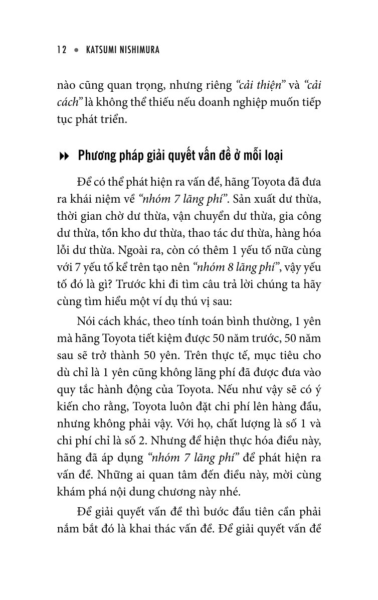 Rèn Luyện Kỹ Năng Giải Quyết Vấn Đề 1 Phút - Katsumi Nishimura