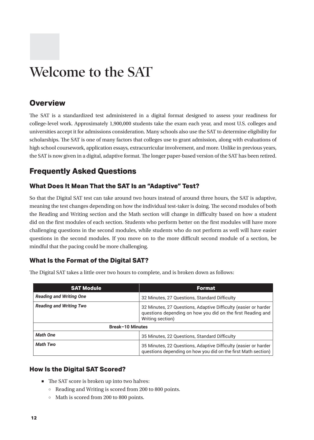 Digital Sat Study Guide - Brian W. Stewart, M.E.d