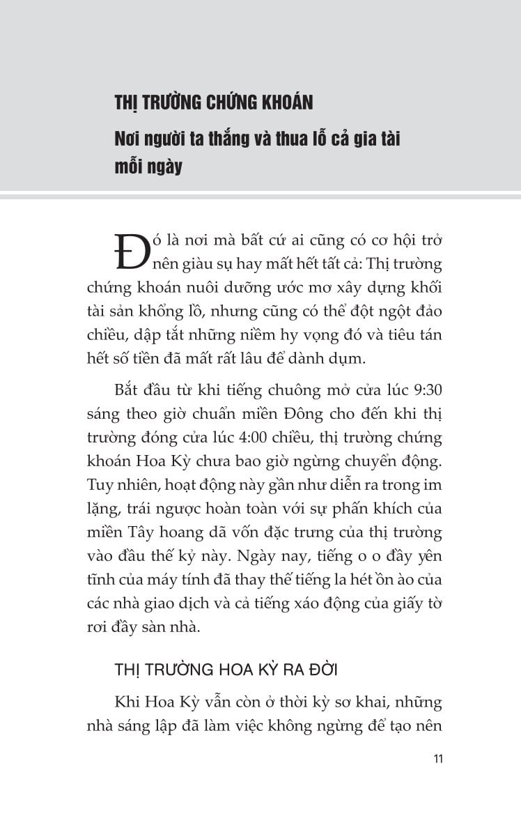 Nhà Đầu Tư Thông Minh - Stock Market 101 - Michele Cagan
