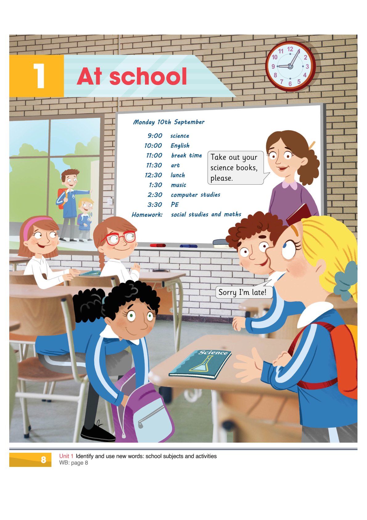 Combo  6 Quyển Sách (Academy Stars Pupil'S Book 1 + Academy Stars Pupil'S Book 2  + Academy Stars  Pupil'S Book 3 + Academy Stars  Pupil'S Book 4 + Academy Stars  Pupil'S Book 5 + Academy Stars  Pupil'S Book 6 )