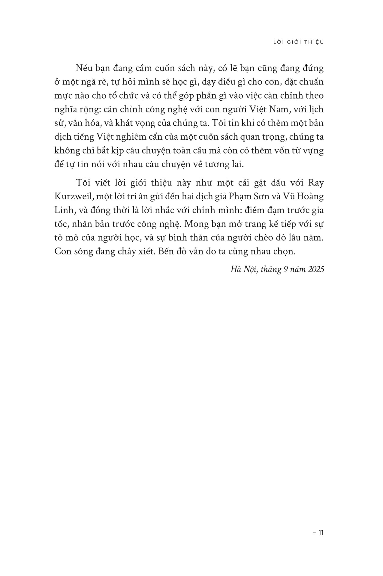 Điểm Kỳ Dị Đã Cận Kề - 
Ray Kurzweil