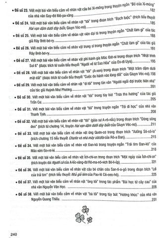  Chuyên Đề Văn Biểu Cảm Lớp 7 (Dùng Chung Cho Bộ SGK Hiện Hành) - Kiều Bắc, Nguyễn Quốc Khánh, Nguyễn Thị Hoa 