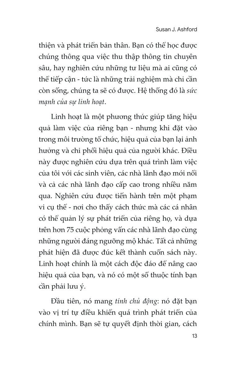 Rèn Luyện Kỹ Năng Linh Hoạt - Susan J.Ashford