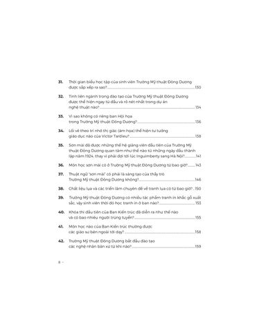  Bách Niên Bách Vấn - 100 Câu Hỏi Về Lịch Sử Trường Mỹ Thuật Đông Dương - Phạm Long, Trần Hậu Yên Thế 