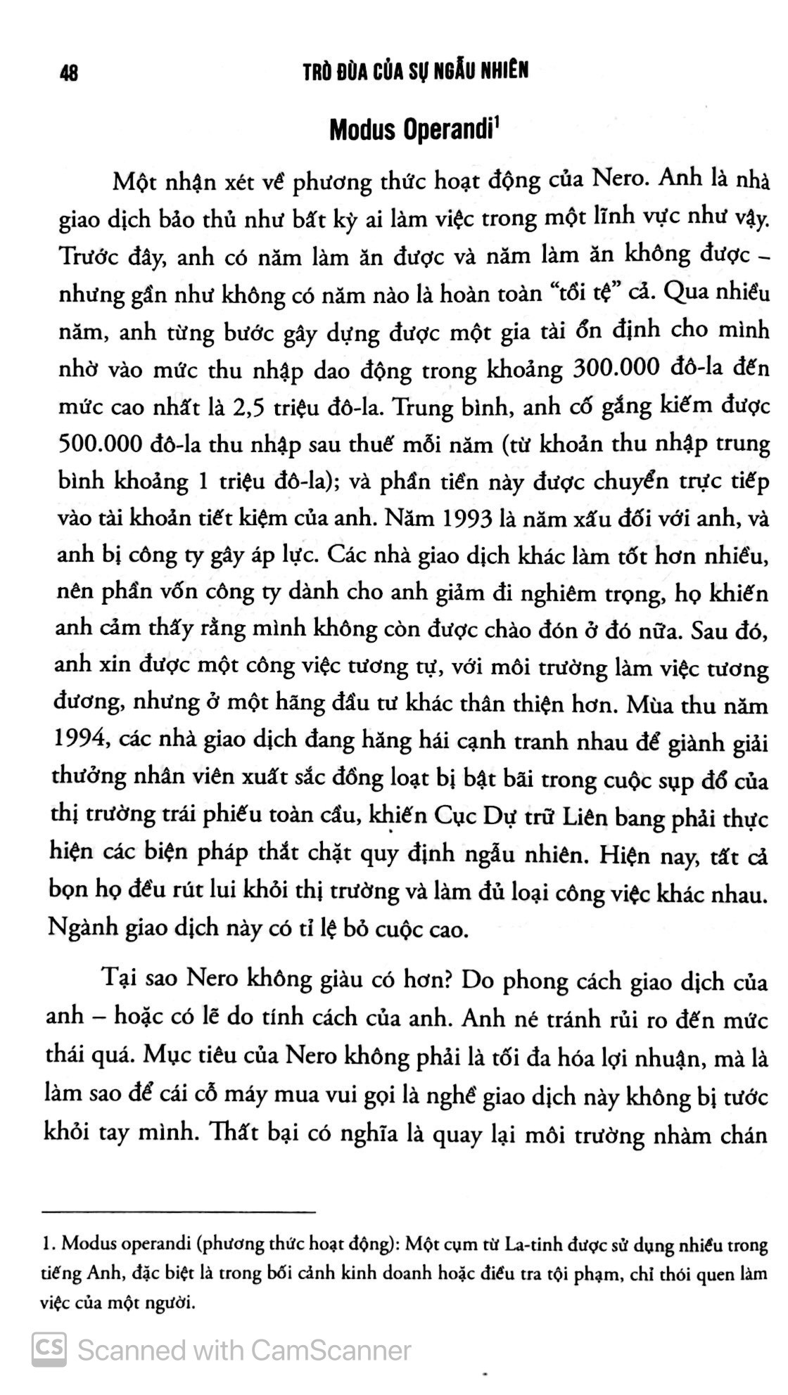 Trò Đùa Của Sự Ngẫu Nhiên - Nassim Nicholas Taleb