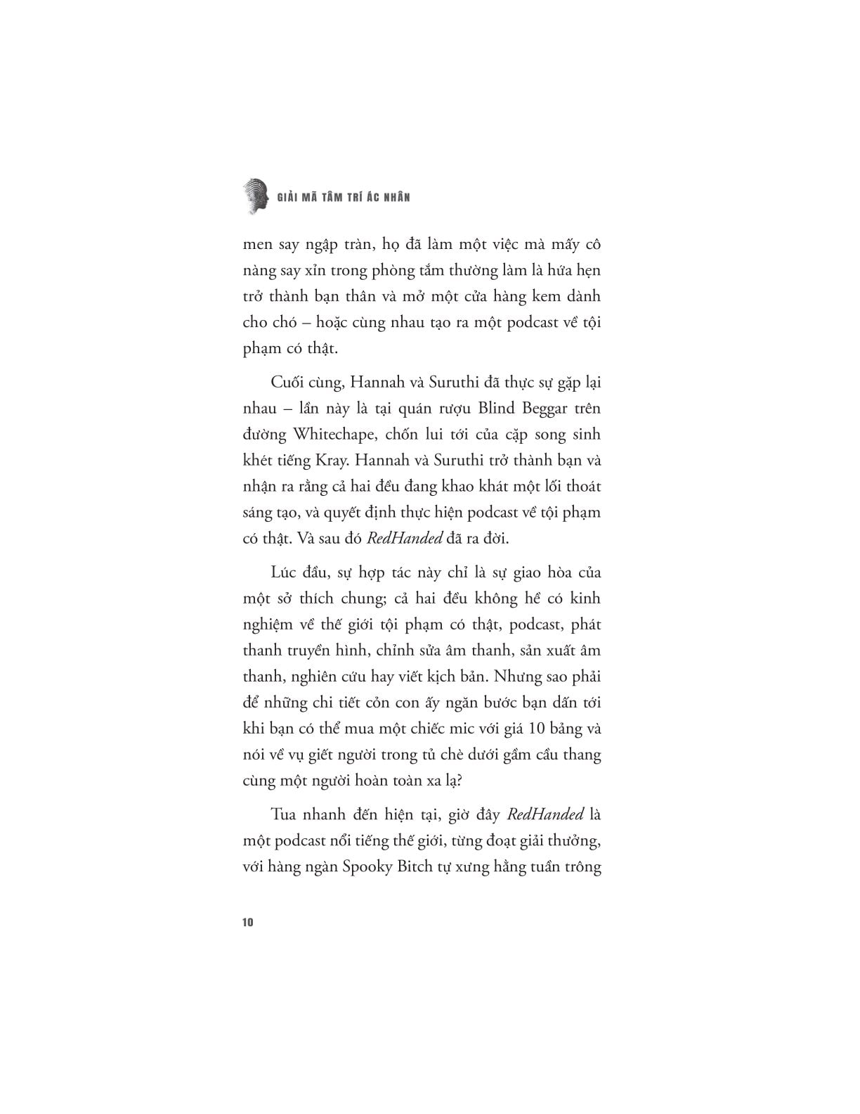 Giải Mã Tâm Trí Ác Nhân - Suruthi Bala, Hannah Maguire