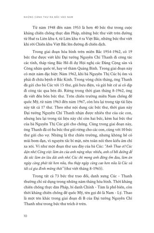  Những Cánh Thư Ra Bắc Vào Nam - 
PGS.TS. Bùi Chí Trung 