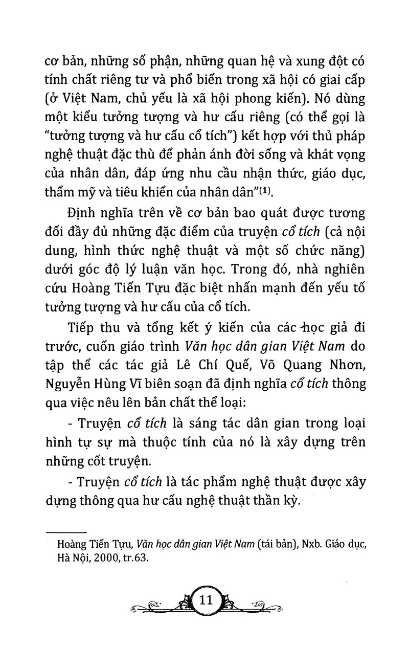 Nhân Vật Phù Trợ Trong Truyện Cổ Tích Thần Kỳ Người Việt Nam - Hà Đan