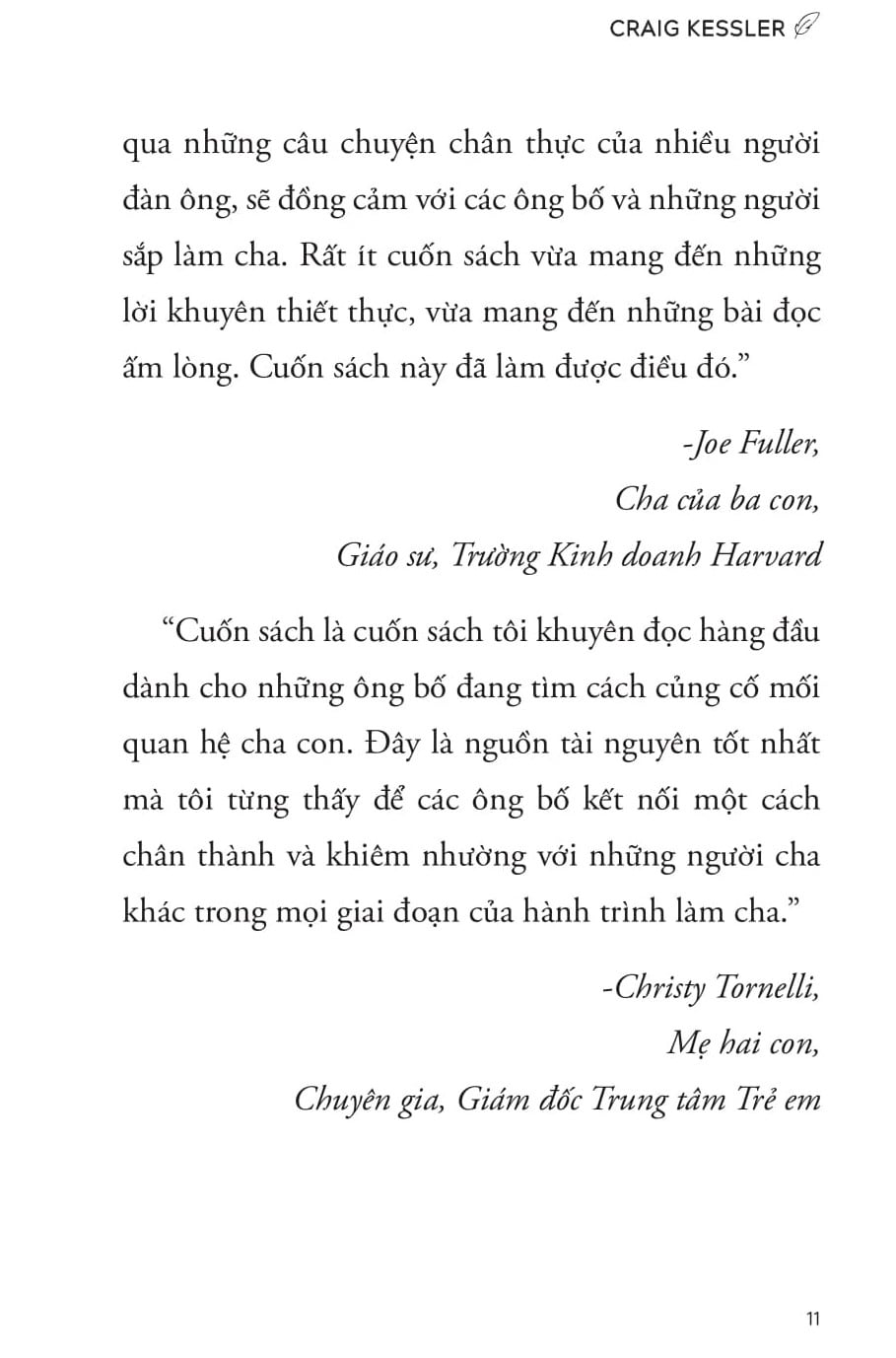 Những Lá Thư Cha Gửi Con - Craig Kessler