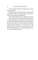 Khu Vườn Bí Mật (Bìa Vải) - Frances Hodgson Burnett