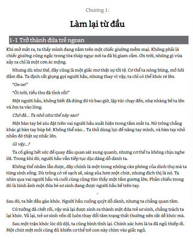 Thiếu Nữ Độc Ác Và Mười Hai Ánh Mắt - Cuộc Đời Thứ Hai Đầy Huy Hoàng Cùng Những Tùy Tùng Vô Song - Daken