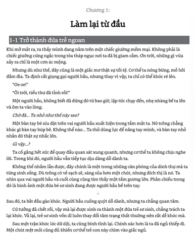  Thiếu Nữ Độc Ác Và Mười Hai Ánh Mắt - Cuộc Đời Thứ Hai Đầy Huy Hoàng Cùng Những Tùy Tùng Vô Song - Daken 