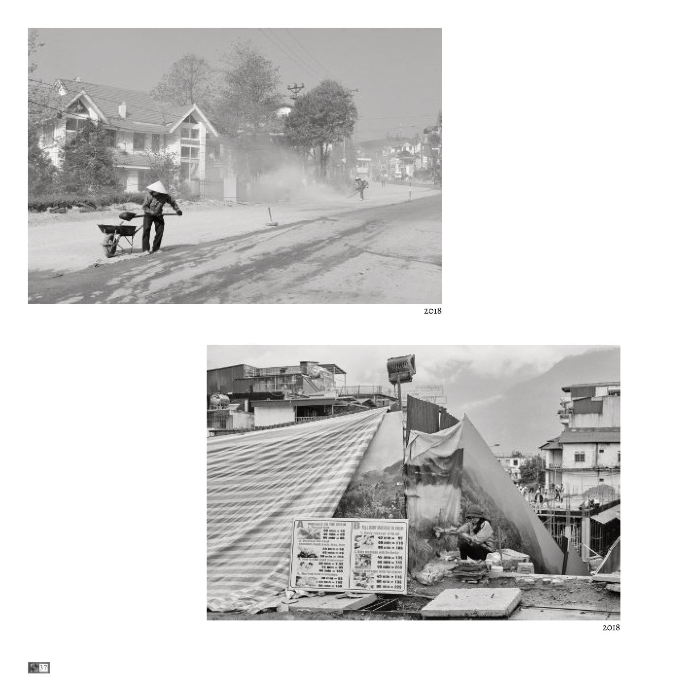 Trên Đỉnh Đổi Thay (Sách Ảnh Song Ngữ Anh Việt Về Sapa ) - Mountains Of Change - Bạch Nam Hải (Danny Bạch)