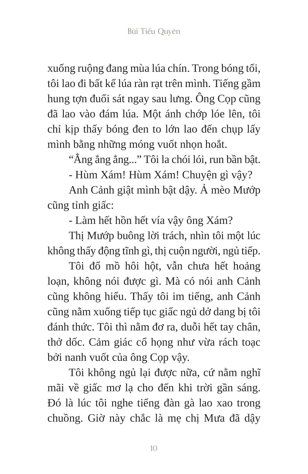 Hùm Xám Qua Sông - Bùi Tiểu Quyên