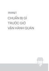 7 Ngày Học Kinh Doanh F&B - Để Bạn Làm Đúng Mọi Thứ Ngay Từ Đầu - Thuận Nguyễn