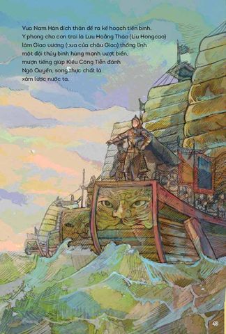  Lịch Sử Việt Nam Bằng Tranh - Ngô Quyền Đại Phá Quân Nam Hán (Bản Màu) - Nhiều tác giả 