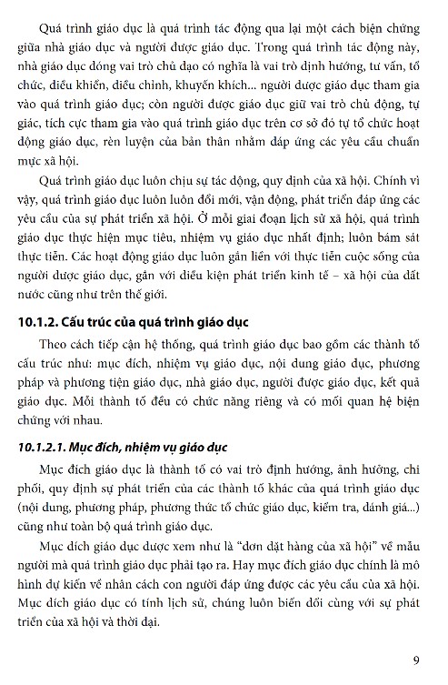 Combo 2 Cuốn Giáo Trình Giáo Dục Học ( Tập 1 + 2 )