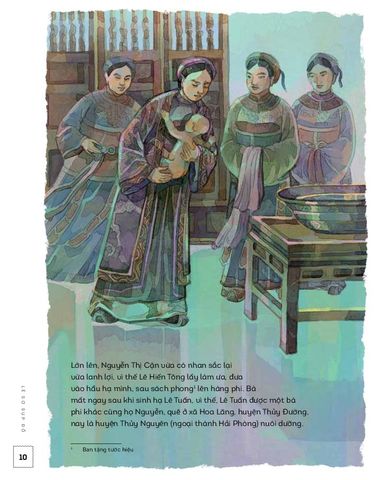  Lịch Sử Việt Nam Bằng Tranh - Lê Sơ Sụp Đổ (Bản Màu) - Nhiều tác giả 