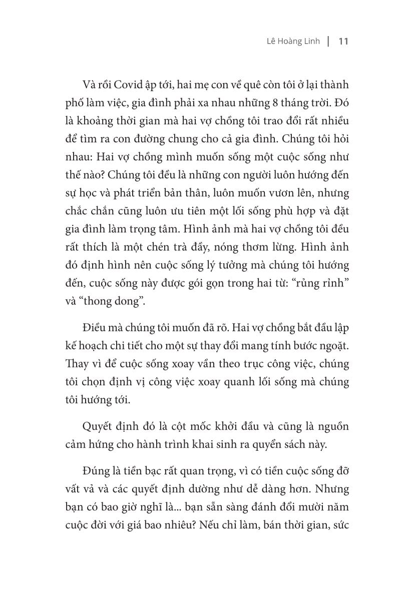 Sống Đời Rủng Rỉnh Thong Dong - Lê Hoàng Linh