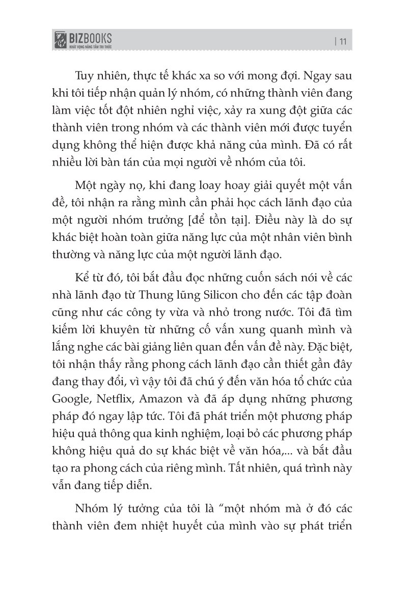 Bản Chất Của Trưởng Nhóm - Khi "Team-Work" Không Còn Là "Tao-Work" - Jang Yoonhyuk