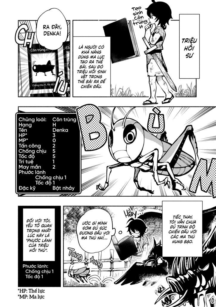 Hell Mode 1 - Triệu Hồi Sư Khởi Nguyên  - Tetta Enji, Hamuo, Mo