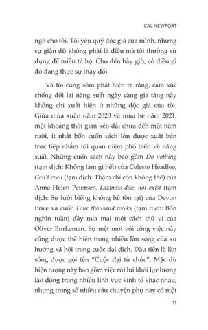  Năng Suất Nhanh & Chậm - Cal Newport 