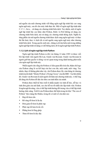  Giáo Trình Lập Trình Python - Trần Đăng Hưng (Chủ biên) 