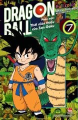 Combo Dragon Ball Full Color - Phần Một - Thời Niên Thiếu Của Son Goku (8 Tập) - Akira Toriyama