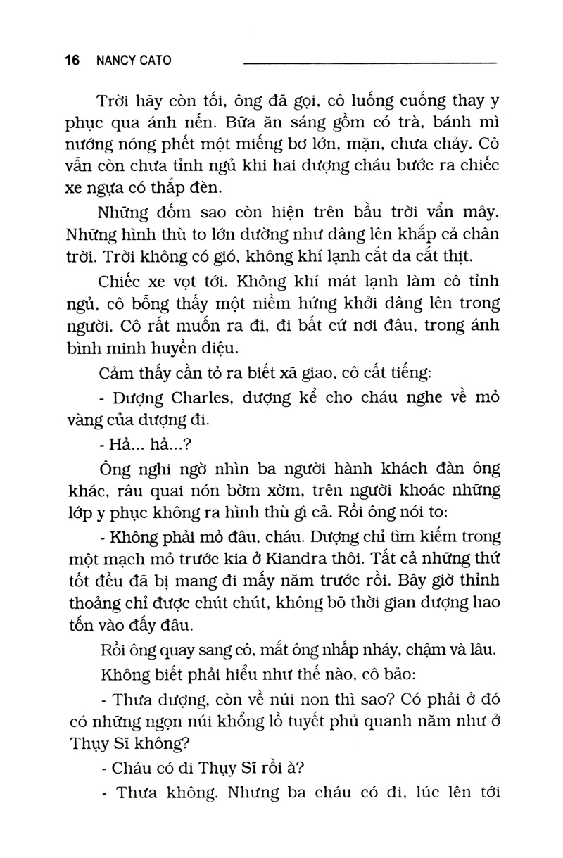 Tất Cả Các Dòng Sông Đều Chảy - Nancy cato