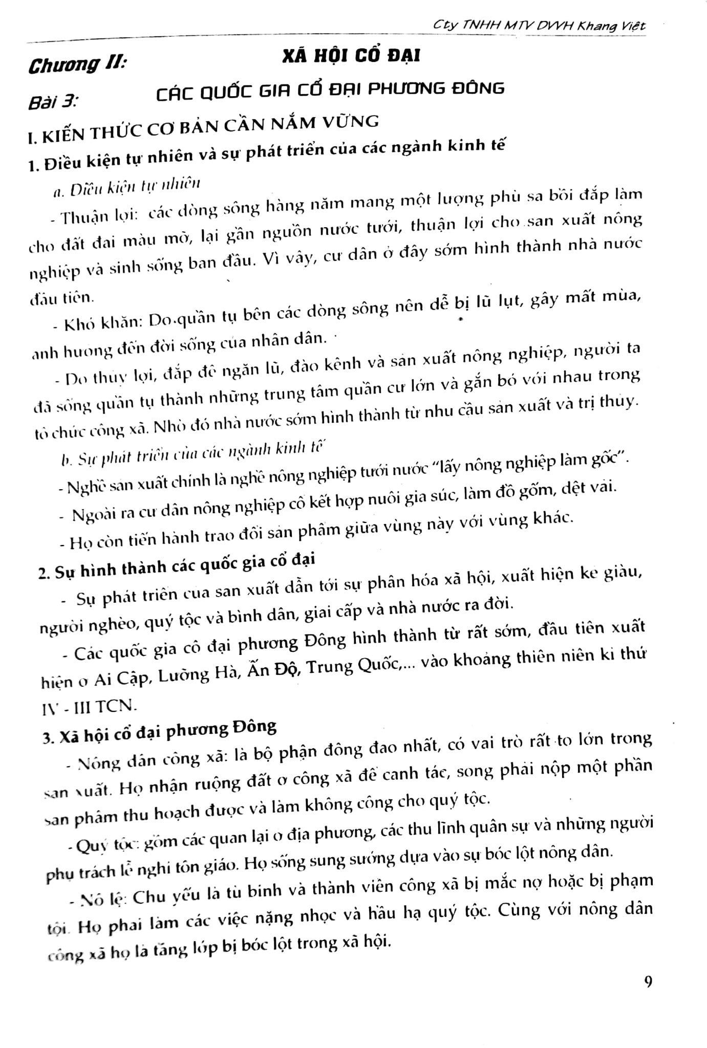 Bồi Dưỡng Học Sinh Giỏi Lịch Sử 10  - Trương Ngọc Thơi