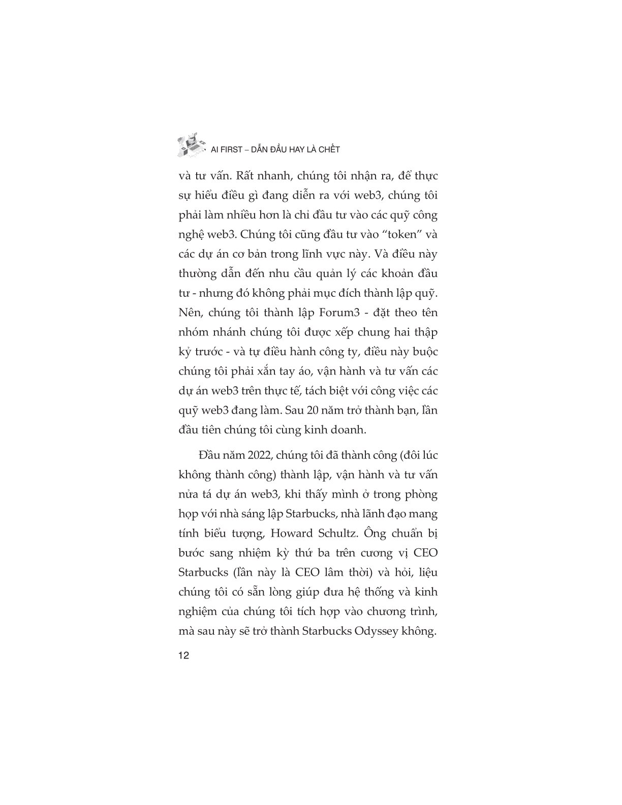 AI First - Dẫn Đầu Hay Là Chết - Adam Brotman, Andy Sack