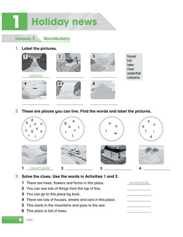  Combo 6 Quyển Sách Bài tập Academy Stars  Workbook ( Từ Tập 1 - Tập 6 ) 
